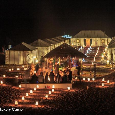 Sahara Desert Luxury Camp مرزوكة المظهر الخارجي الصورة