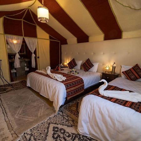 Sahara Desert Luxury Camp مرزوكة المظهر الخارجي الصورة
