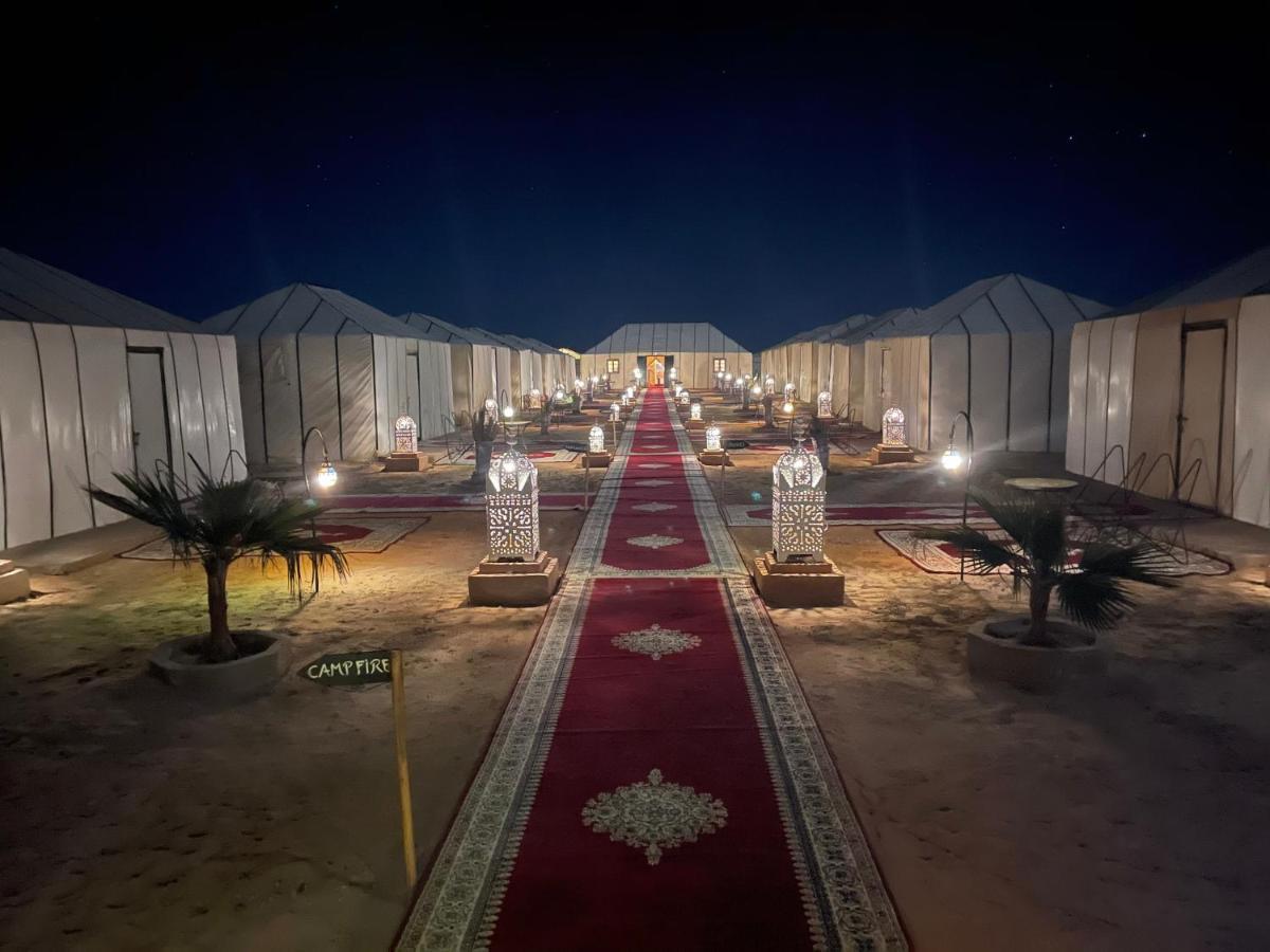 Sahara Desert Luxury Camp مرزوكة المظهر الخارجي الصورة
