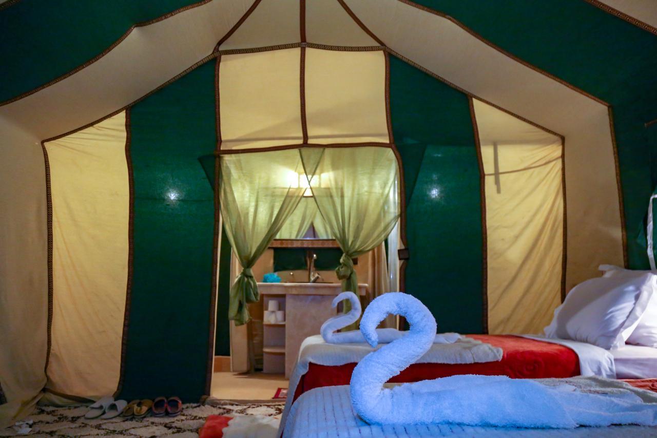 Sahara Desert Luxury Camp مرزوكة المظهر الخارجي الصورة
