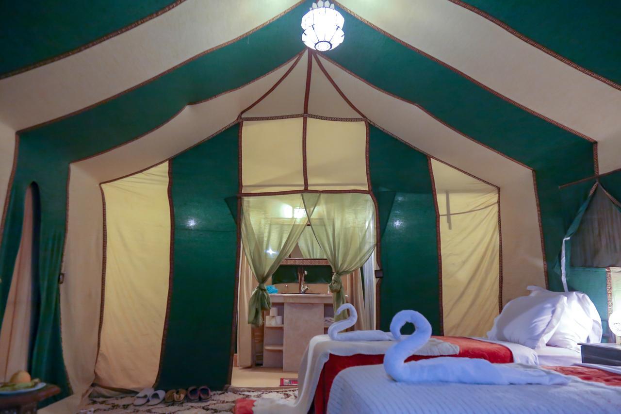 Sahara Desert Luxury Camp مرزوكة المظهر الخارجي الصورة