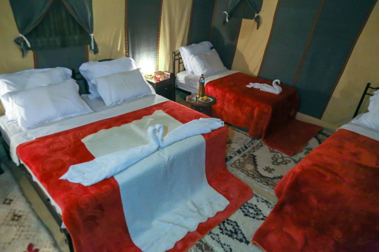 Sahara Desert Luxury Camp مرزوكة المظهر الخارجي الصورة