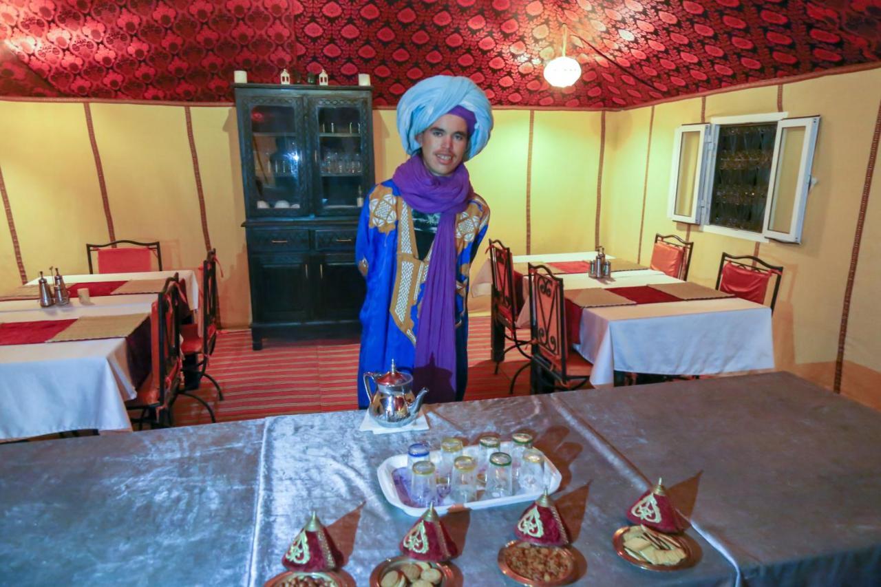 Sahara Desert Luxury Camp مرزوكة المظهر الخارجي الصورة