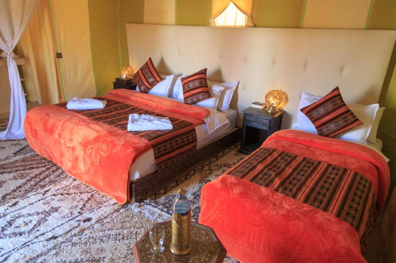 Sahara Desert Luxury Camp مرزوكة المظهر الخارجي الصورة