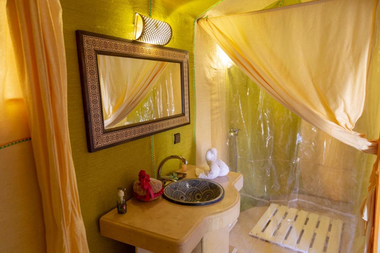 Sahara Desert Luxury Camp مرزوكة المظهر الخارجي الصورة
