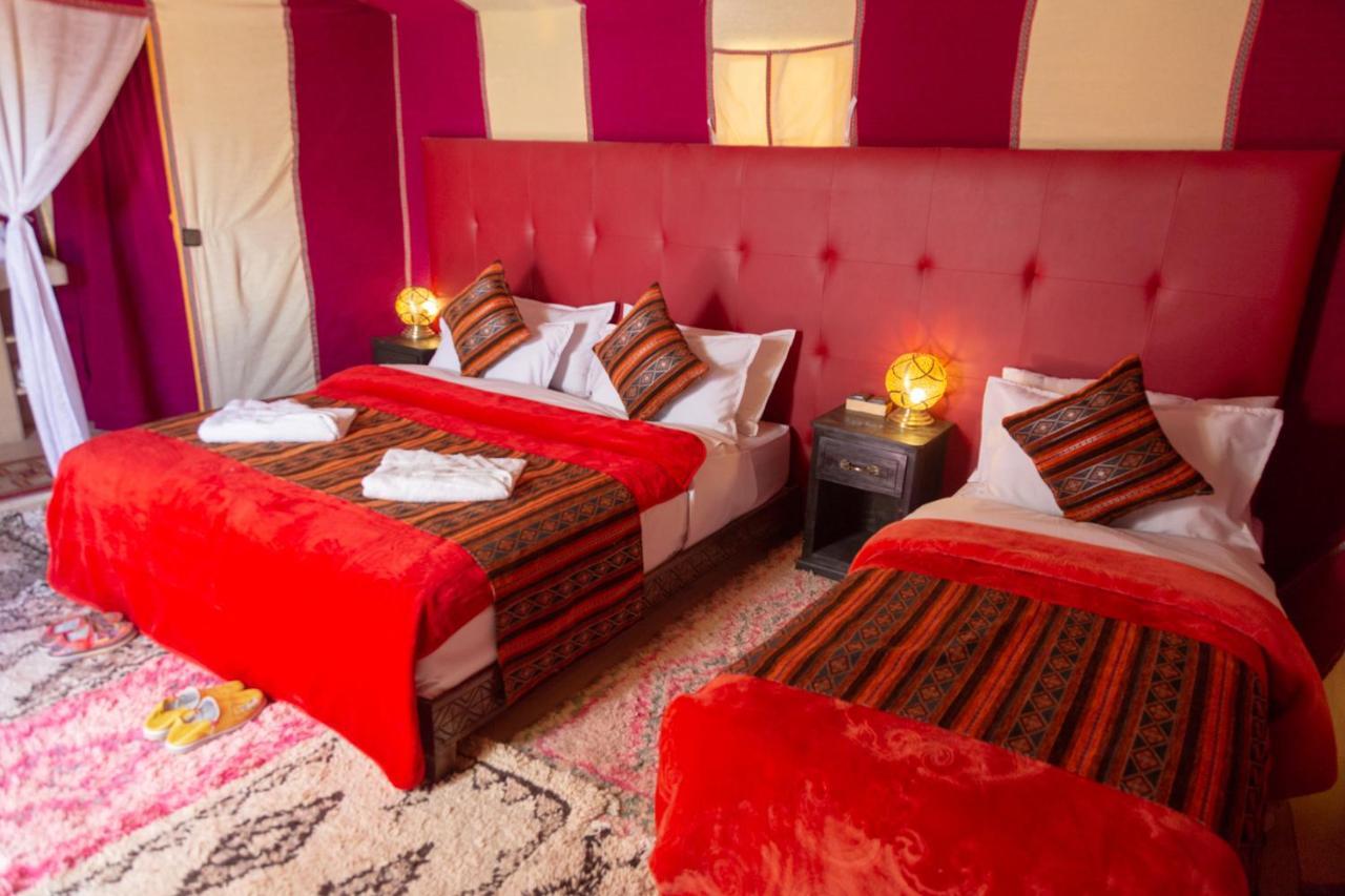 Sahara Desert Luxury Camp مرزوكة المظهر الخارجي الصورة