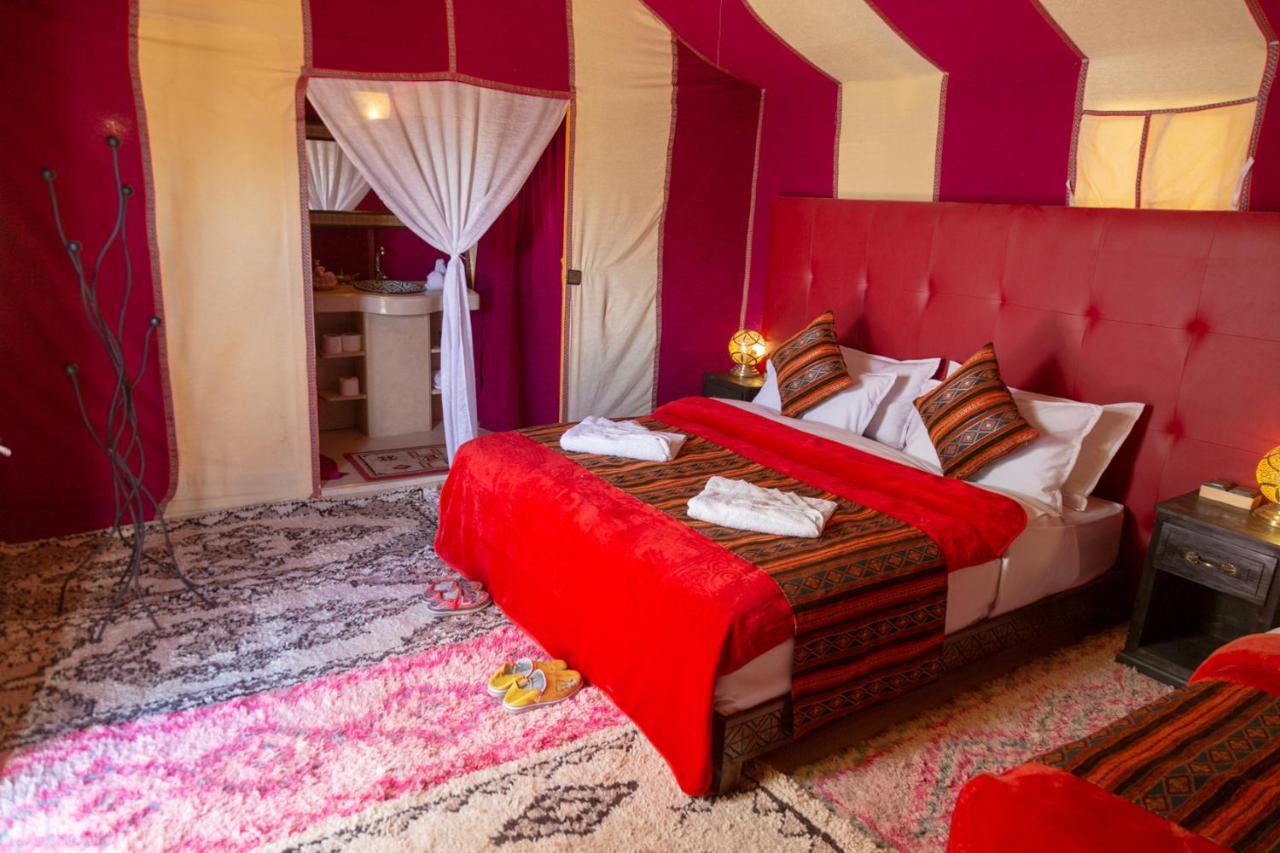 Sahara Desert Luxury Camp مرزوكة المظهر الخارجي الصورة