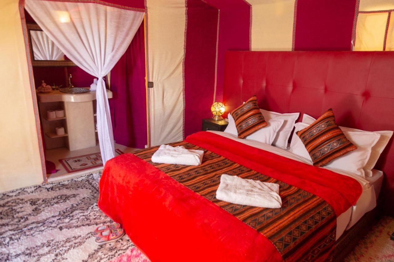 Sahara Desert Luxury Camp مرزوكة المظهر الخارجي الصورة