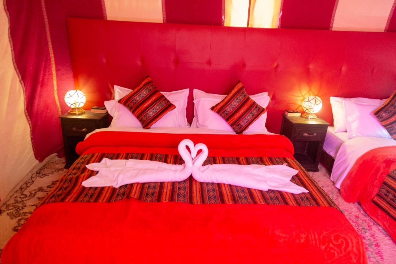 Sahara Desert Luxury Camp مرزوكة المظهر الخارجي الصورة