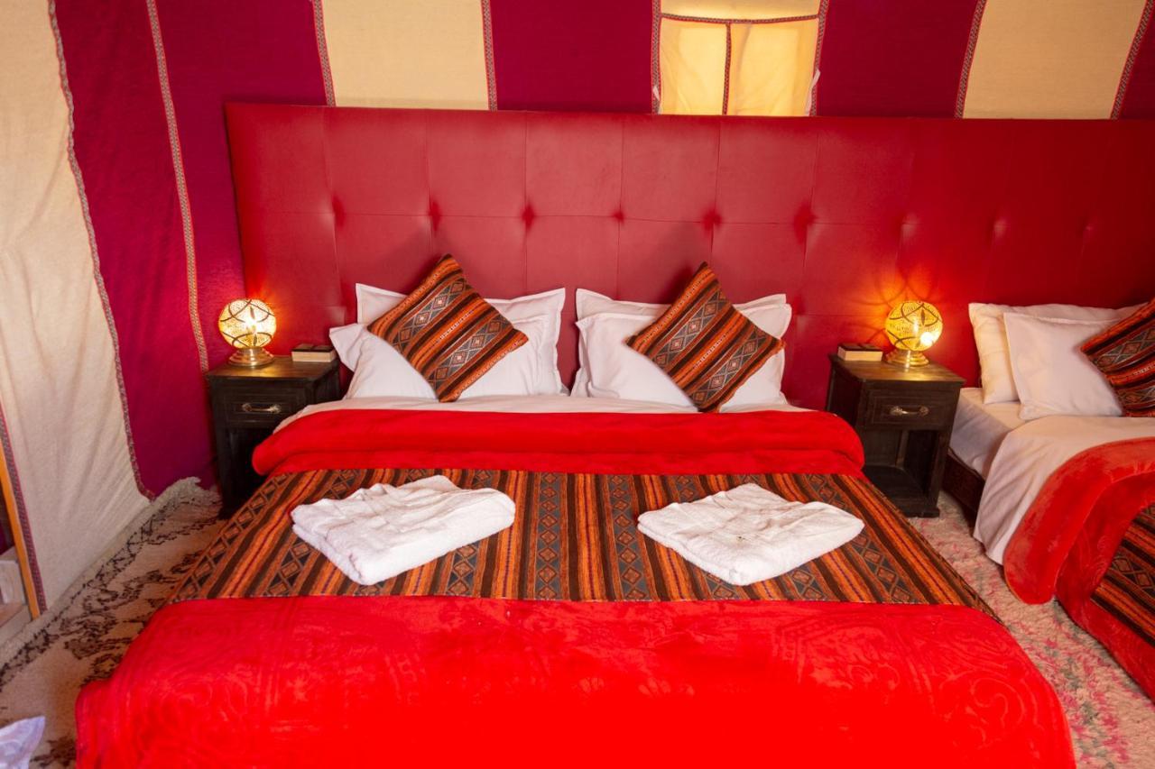 Sahara Desert Luxury Camp مرزوكة المظهر الخارجي الصورة