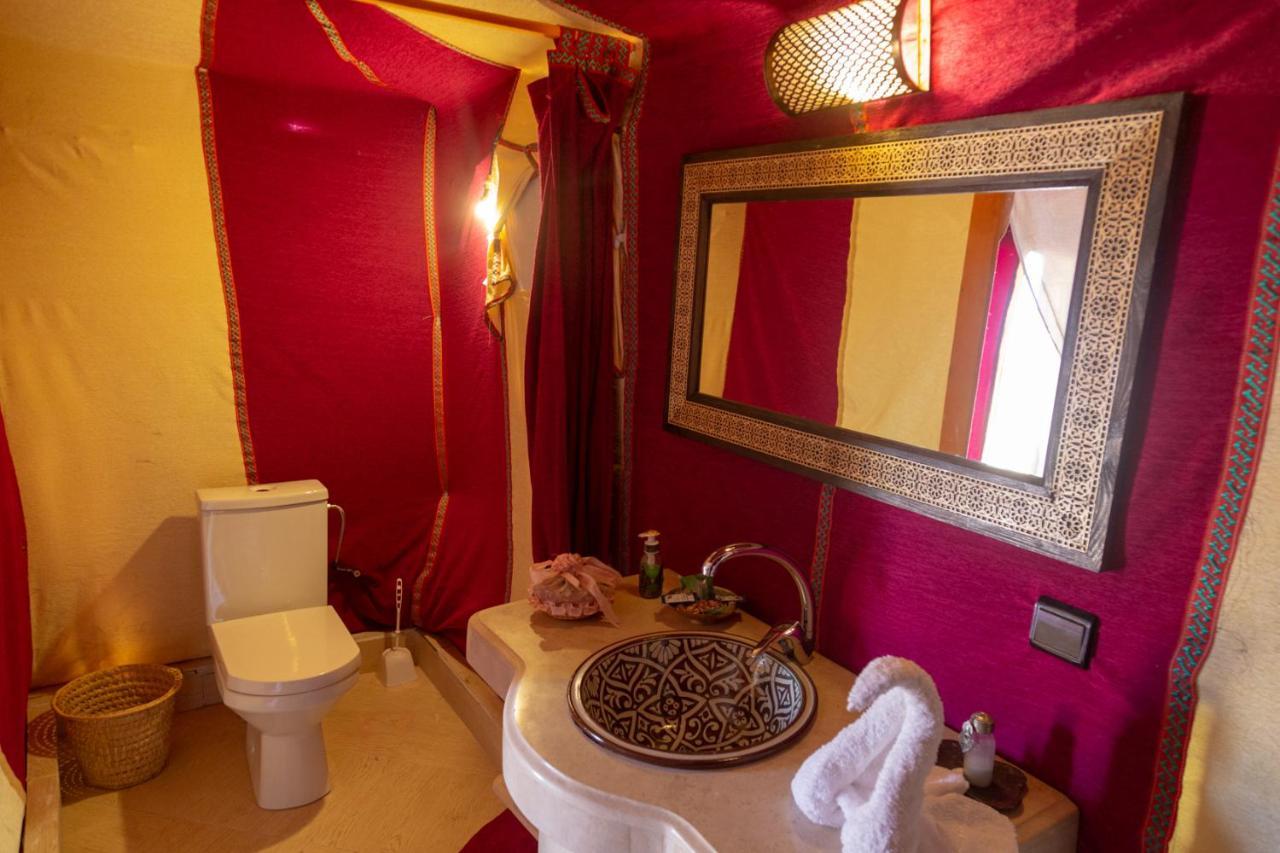 Sahara Desert Luxury Camp مرزوكة المظهر الخارجي الصورة