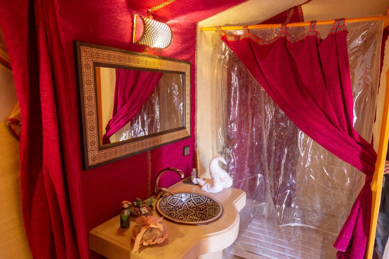 Sahara Desert Luxury Camp مرزوكة المظهر الخارجي الصورة