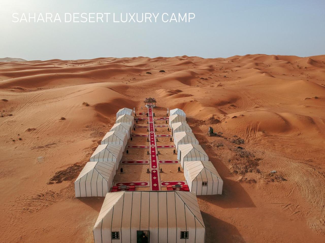 Sahara Desert Luxury Camp مرزوكة المظهر الخارجي الصورة