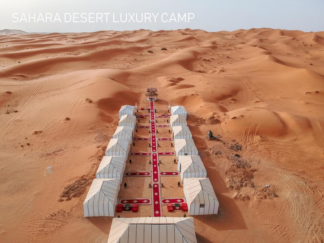 Sahara Desert Luxury Camp مرزوكة المظهر الخارجي الصورة