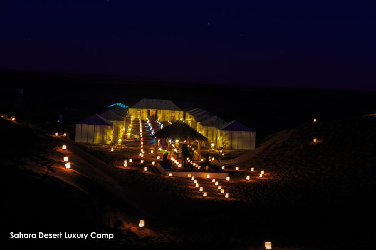 Sahara Desert Luxury Camp مرزوكة المظهر الخارجي الصورة