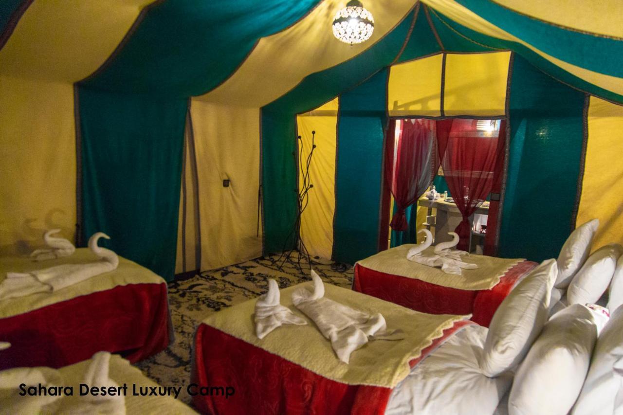 Sahara Desert Luxury Camp مرزوكة المظهر الخارجي الصورة