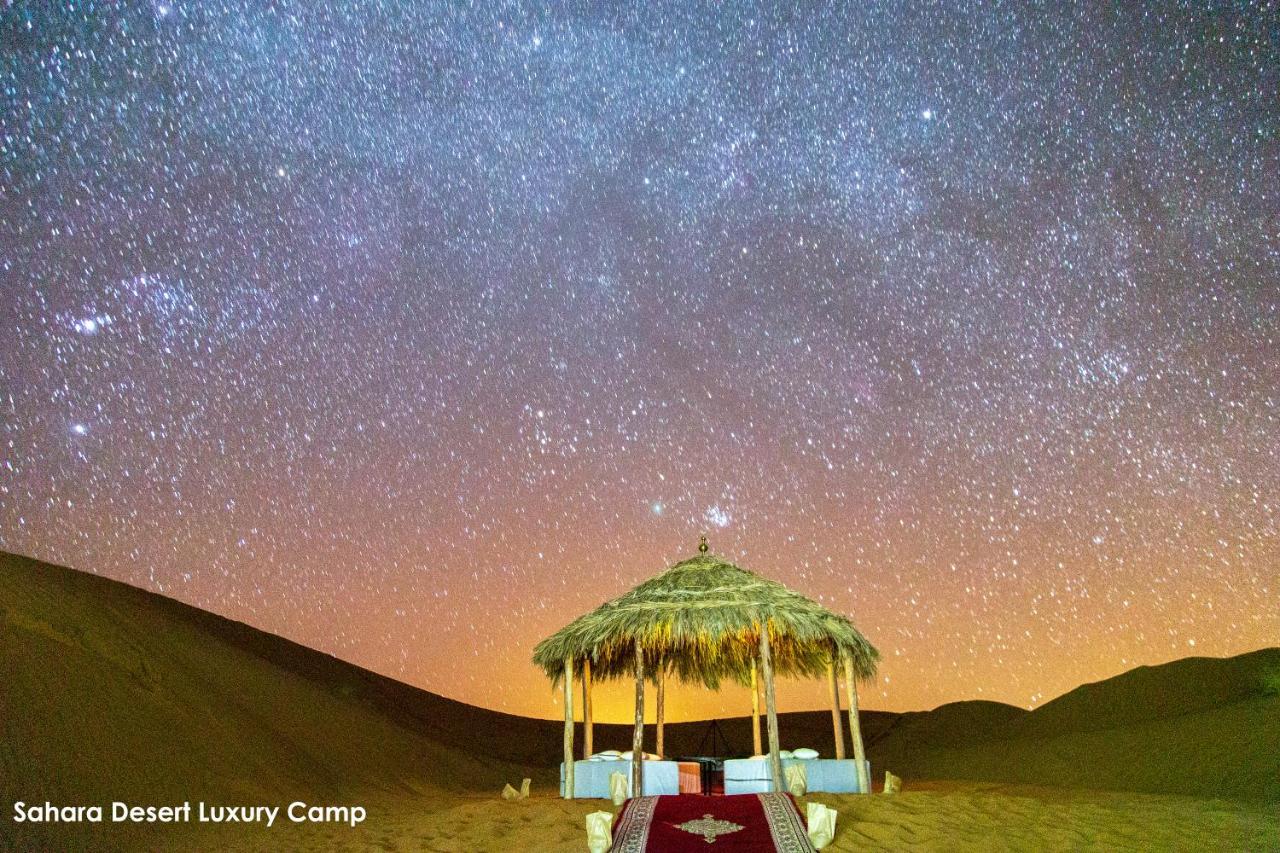 Sahara Desert Luxury Camp مرزوكة المظهر الخارجي الصورة