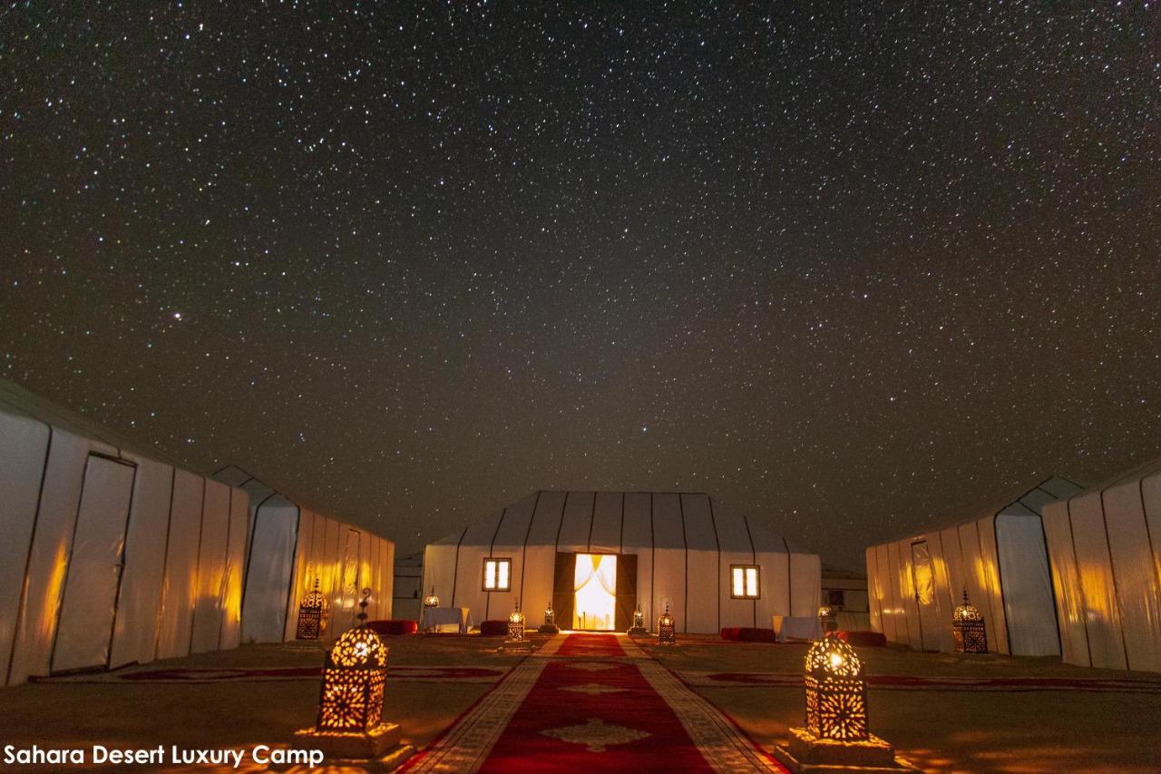 Sahara Desert Luxury Camp مرزوكة المظهر الخارجي الصورة