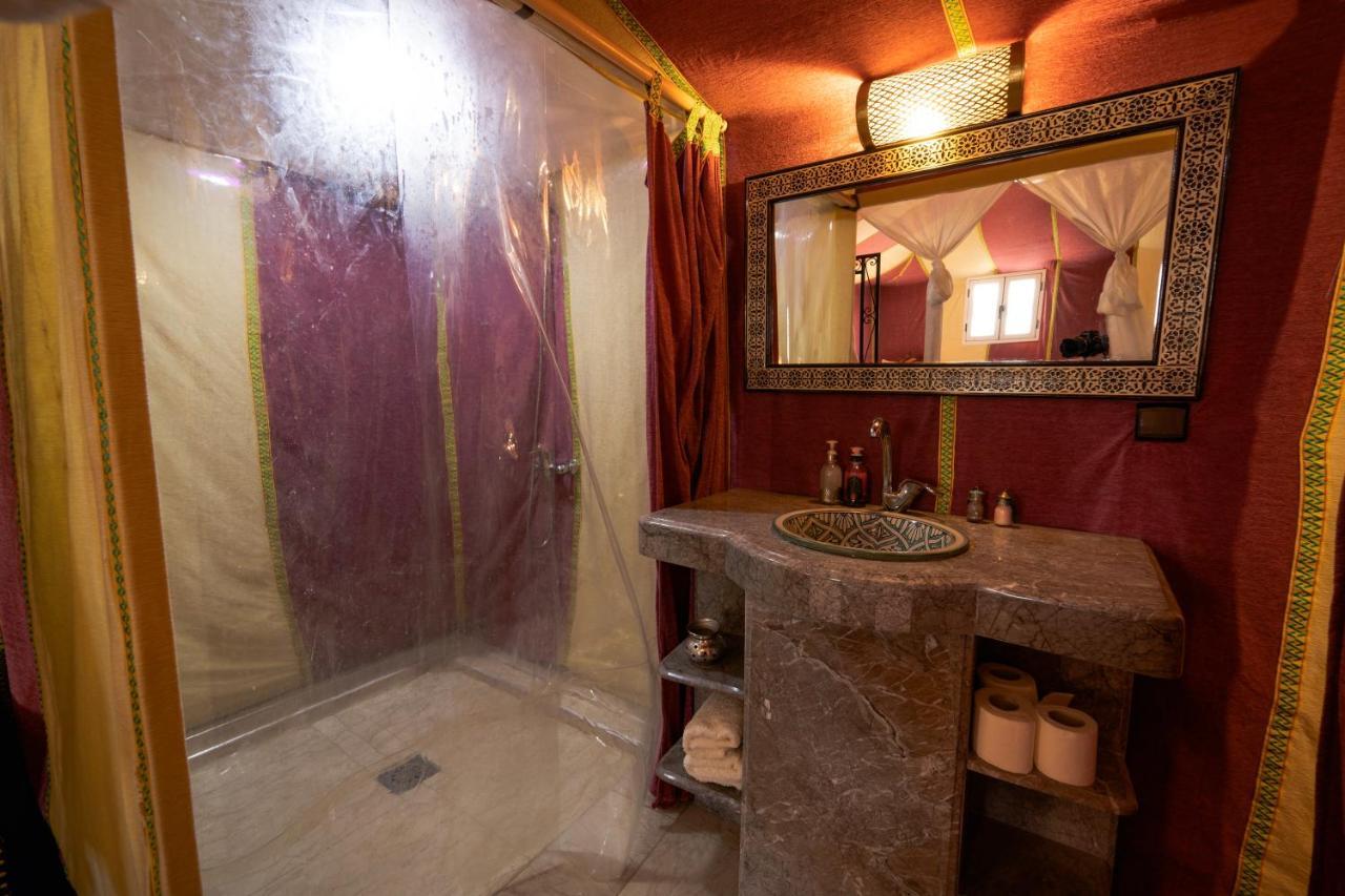 Sahara Desert Luxury Camp مرزوكة المظهر الخارجي الصورة